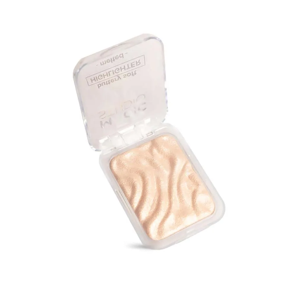 IDC Magic Studio Buttery Soft Highlighter 8gr Glazed White Mermaid