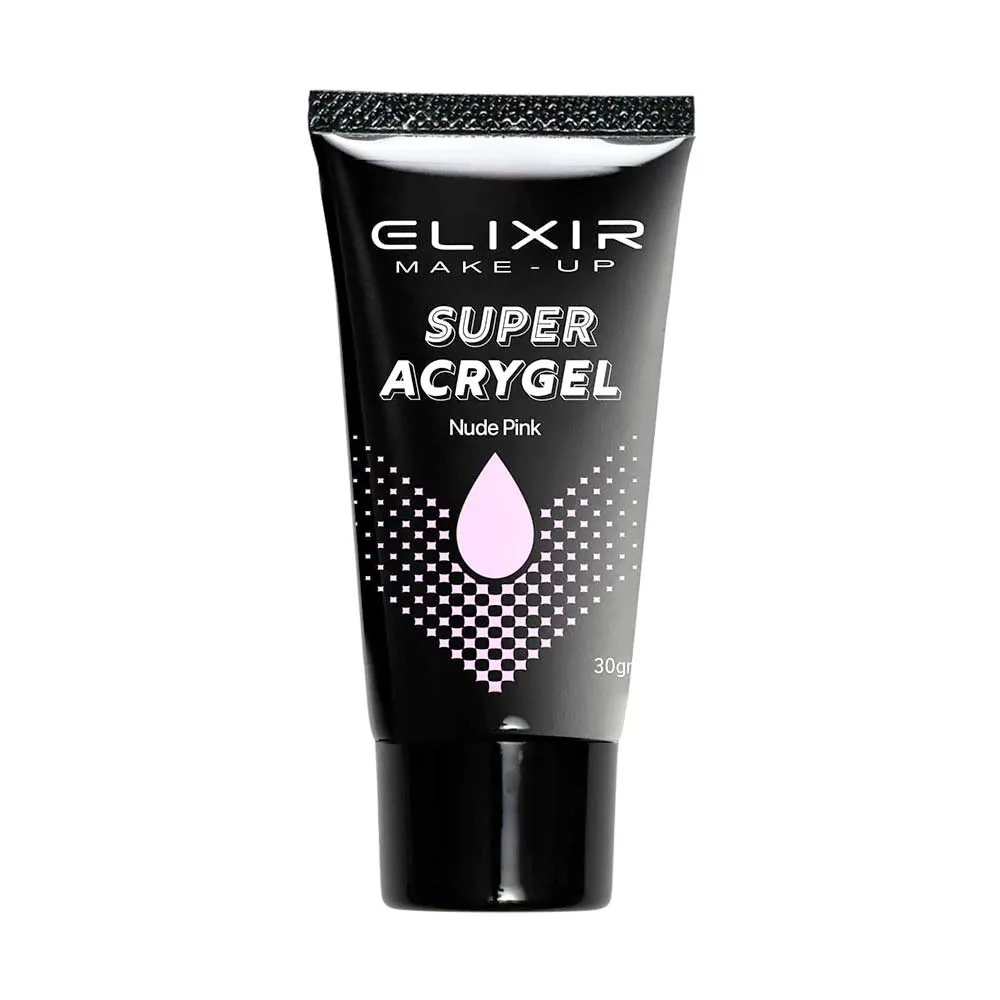 Elixir Super Acry Gel - 908E Nude Pink 30gr