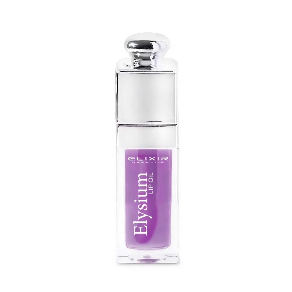 Elixir Elysium Lip Oil No 02 Clear Purple Διαφανές Μωβ 9gr