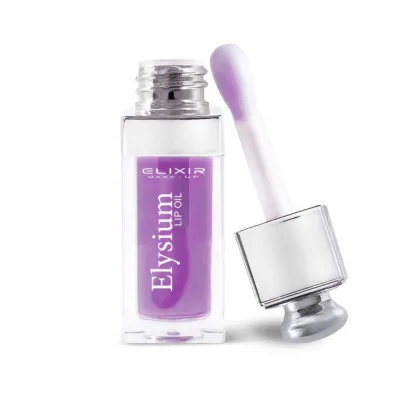 Elixir Elysium Lip Oil No 02 Clear Purple Διαφανές Μωβ 9gr
