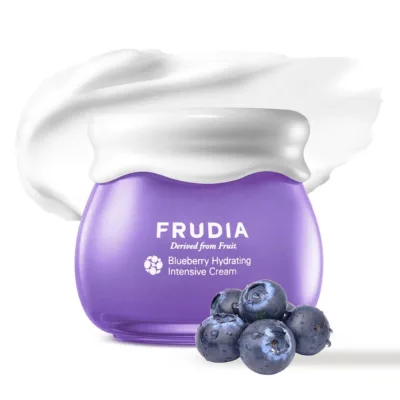 FRUDIA Green Grape Pore Control Cream Vegan Κρέμα Προσώπου για Ρύθμιση Λιπαρότητας & Μείωση Μαύρων Στιγμάτων 55gr