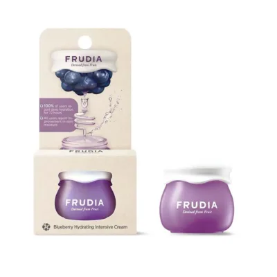 FRUDIA Blueberry Hydrating Cream Vegan Mini 10gr