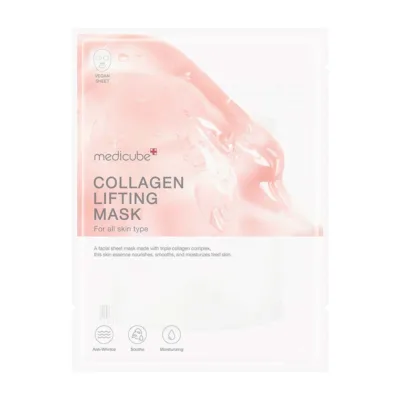 Medicube Collagen Lifting Mask Συσφικτική Μάσκα Πανί Glass Skin Effect 27gr 1τεμ