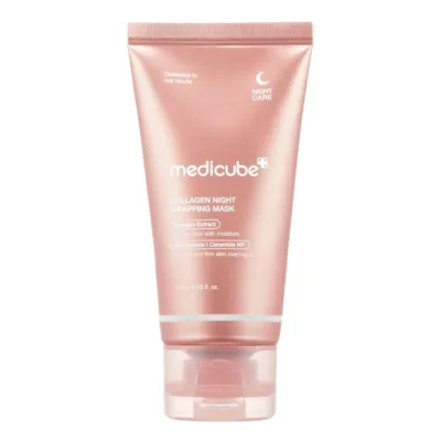 Medicube Collagen Night Wrapping Peel Off Firminng Mask Glass Skin Effect 75ml