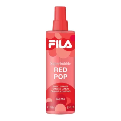 FILA Superbubble Body Mist 250ml Red Pop