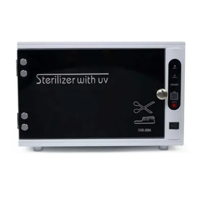 Sterilizer with UV Επαγγελματικός Αποστειρωτής Υπεριώδους Ακτινοβολίας 15W CHS-208A
